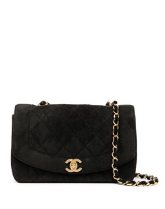 Маленькая сумка на плечо Diana 1992 го года Chanel pre-owned
