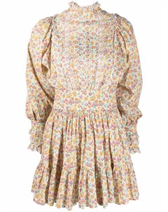 Платье мини с цветочным принтом Bytimo