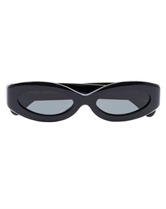 Солнцезащитные очки Crepuscolo в оправе кошачий глаз Port tanger