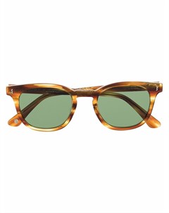 Солнцезащитные очки черепаховой расцветки Eight & bob