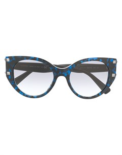 Солнцезащитные очки Rockstud в оправе кошачий глаз Valentino eyewear