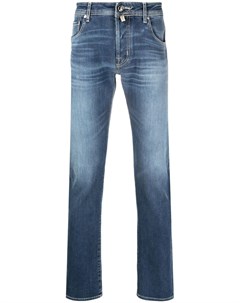 Узкие джинсы средней посадки Jacob cohen
