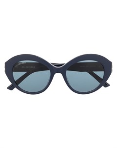 Солнцезащитные очки в массивной оправе Balenciaga eyewear
