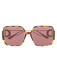 Солнцезащитные очки в массивной квадратной оправе Dior eyewear