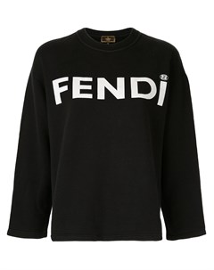 Топ с длинными рукавами Fendi pre-owned