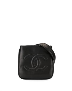 Поясная сумка 1990 х годов с логотипом CC Chanel pre-owned