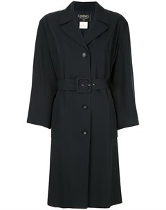 Пальто 1996 го года с длинными рукавами Chanel pre-owned