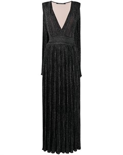 Платье с V образным вырезом и блестками Antonino valenti