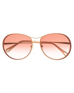 Солнцезащитные очки авиаторы Chloé eyewear