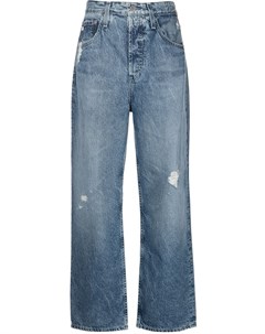 Широкие джинсы Knoxx с завышенной талией Ag jeans