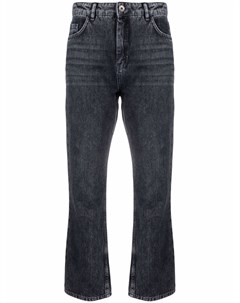 Укороченные джинсы с завышенной талией Patrizia pepe
