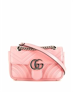 Мини сумка на плечо GG Marmont 2020 го года Gucci pre-owned
