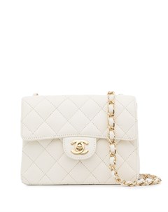 Маленькая сумка на плечо Classic Flap 2005 го года Chanel pre-owned