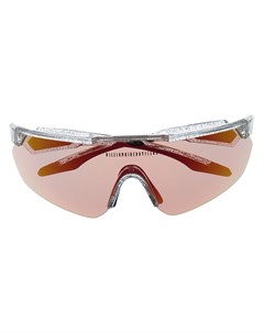 Солнцезащитные очки маска с логотипом Billionaire boys club