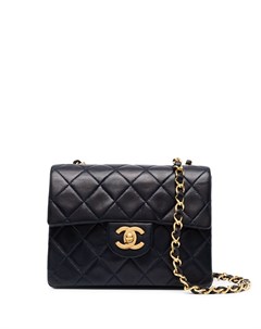 Маленькая сумка на плечо Classic Flap 1990 го года Chanel pre-owned
