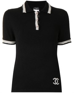 Рубашка поло 2004 го года с логотипом CC Chanel pre-owned