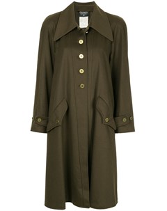 Кашемировое пальто длины миди Chanel pre-owned