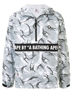 Ветровка с графичным принтом Aape by *a bathing ape®