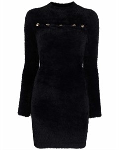 Платье мини с пуговицами Versace jeans couture