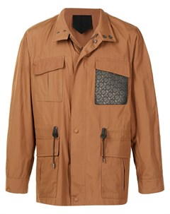 Куртка с фактурным карманом Salvatore ferragamo