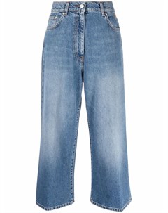 Укороченные джинсы с завышенной талией Msgm