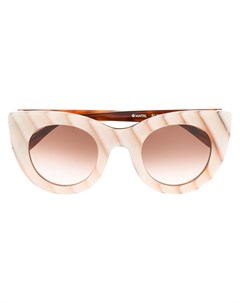 Солнцезащитные очки Glamy из коллаборации с Barbie 60th Thierry lasry