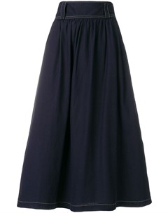 Расклешенная юбка средней длины Yohji yamamoto pre-owned