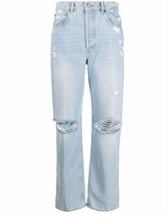 Прямые джинсы с завышенной талией Boyish jeans