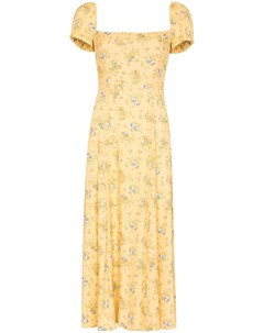 Платье миди Sienne с цветочным принтом Reformation