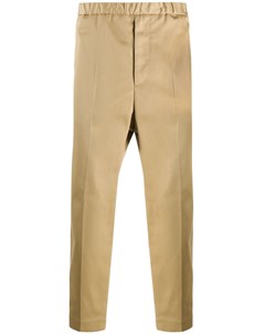 Укороченные брюки прямого кроя Jil sander