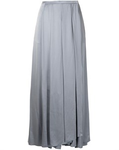 Шелковая юбка со складками Giorgio armani