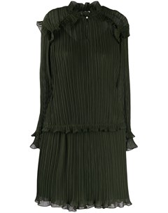 Короткое платье с плиссировкой Kenzo