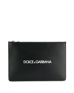 Клатч с логотипом Dolce&gabbana