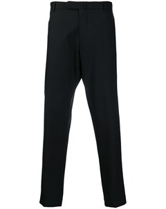 Укороченные брюки Nagone со складками Dell'oglio