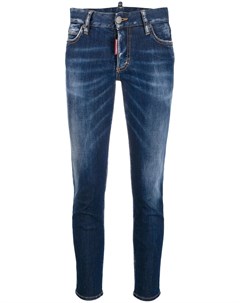 Укороченные джинсы Maple Leaf Dsquared2