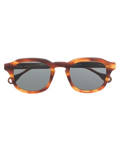 Солнцезащитные очки Minimal в оправе черепаховой расцветки Etudes