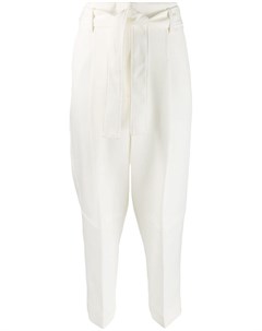 Структурированные саржевые брюки Menswear Style 3.1 phillip lim
