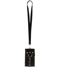 Декорированная сумка мессенджер Versace