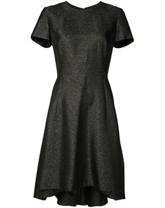Расклешенное платье pre owned с эффектом металлик Christian dior