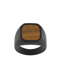 Перстень с керамической вставкой Tateossian