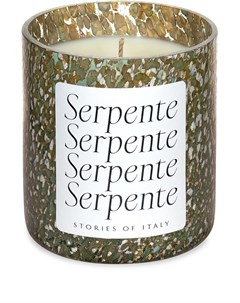 Ароматическая свеча Macchia Serpente Stories of italy
