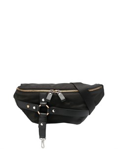 Поясная сумка с ремешками Versace