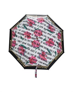Зонт с надписью Moschino