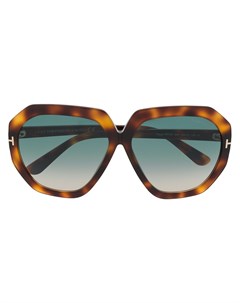 Солнцезащитные очки в оправе бабочка Tom ford eyewear