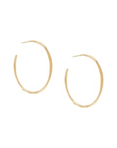 Золотые серьги кольца Wouters & hendrix