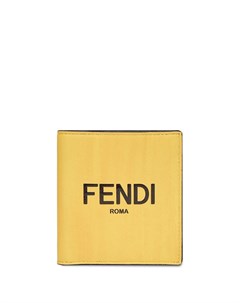 Двухцветный бумажник Fendi