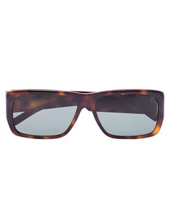 Солнцезащитные очки в оправе черепаховой расцветки Saint laurent eyewear