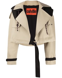 Куртка оверсайз с поясом Colville