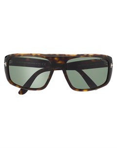 Солнцезащитные очки FT0754 в прямоугольной оправе Tom ford eyewear