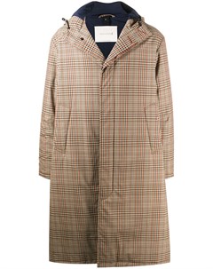 Клетчатое пальто MILAN Mackintosh